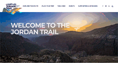 Desktop Screenshot of jordantrail.org