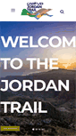 Mobile Screenshot of jordantrail.org